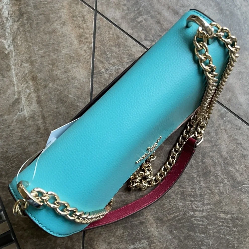 Kate Spade remi colorblock flap chain crossbody